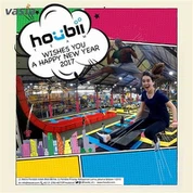 Sisäuima trampoliinipuisto