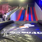 Lasten sisätrampoliini