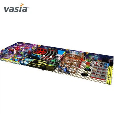 Pomppu talo sisä leikki keskus