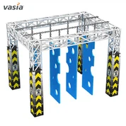 Lasten kuuma myynti sisätiloissa pehmeä leikkipaikka ostoskeskuksessa