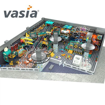 Mukautettu sisäleikkikenttä