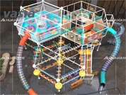 High Sisä köydet Kurssi