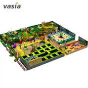 Sisäliukumäen leikkipaikka