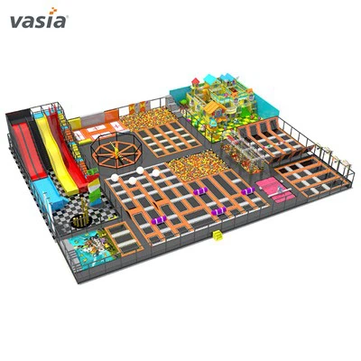 Suosittuja trampoliinipuistopelejä