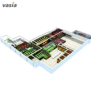 Ammattimainen trampoliinipuisto