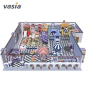 Pehmeä vaahto sisäleikkikenttä