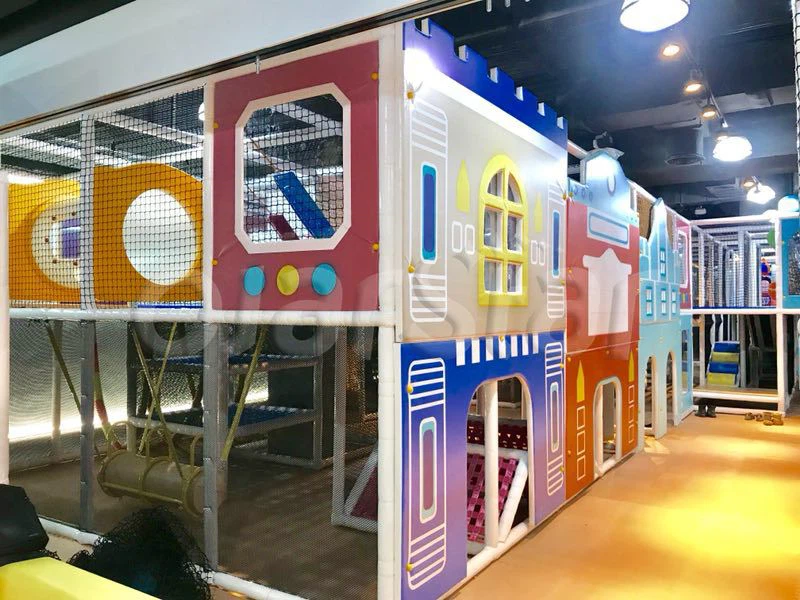 Neljä välttämätöntä etuja Hyvän Liiketoiminnan Indoor Lasten leikkikenttä!