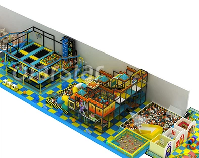 WorldStar Indoor Playground Case - Baccha-juhlat