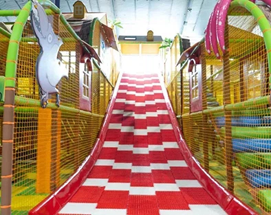 WorldStar trampoliinikotelo 丨 Melbourne East Side Indoor Playground-Rainbow T...